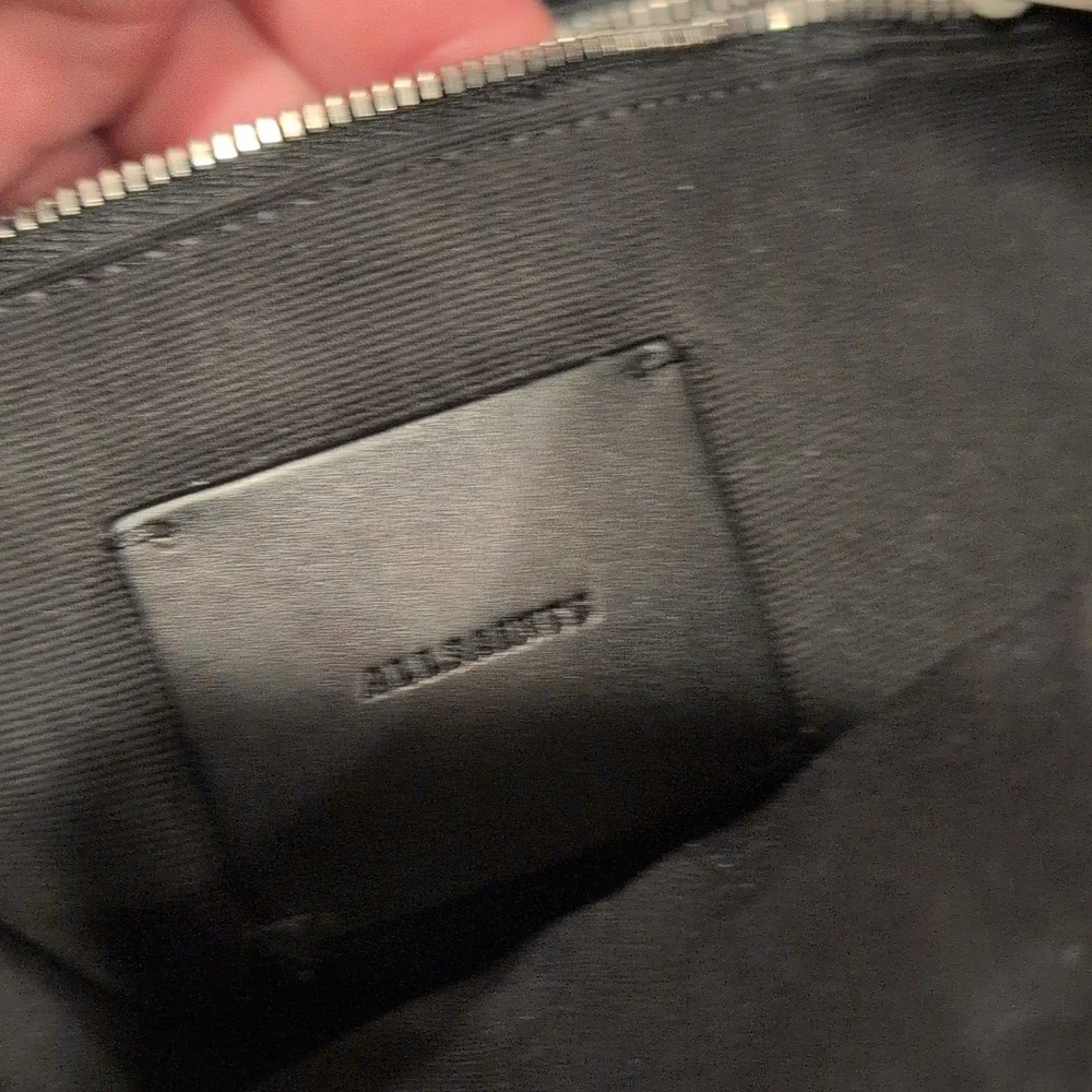 All saints cooper leather hobo bag - Picture 12 of 14